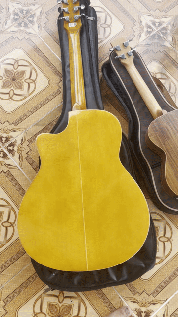 Đàn guitar và ukulele. Mua bán Nhạc cụ tại Thành phố Dĩ An Bình Dương được đăng bởi thiện trần hình 1