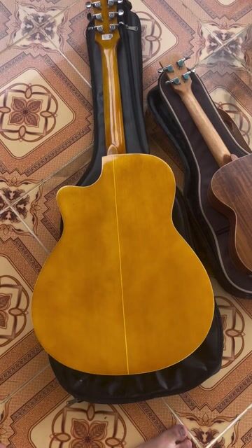 Đàn guitar và ukulele. Mua bán Nhạc cụ tại Thành phố Dĩ An Bình Dương được đăng bởi thiện trần hình 1