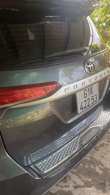 Toyota Fortuner 2017 Xám Số sàn 207.183 km. Mua bán Ô tô tại Thành phố Thủ Dầu Một Bình Dương được đăng bởi Ngo nam khanh hình 1