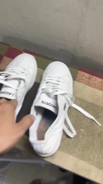 Giày Lacoste size 40.5. Mua bán Giày dép tại Quận Bình Thuỷ Cần Thơ được đăng bởi Thầy Tiến 2hand hình 1