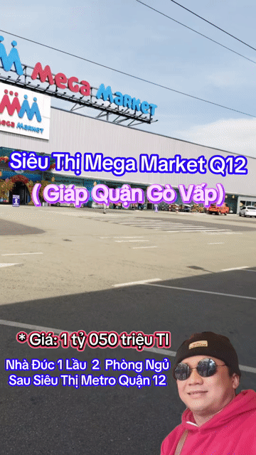 Mua bán Nhà ở Quận 12 Tp Hồ Chí Minh giá 1,05 tỷ