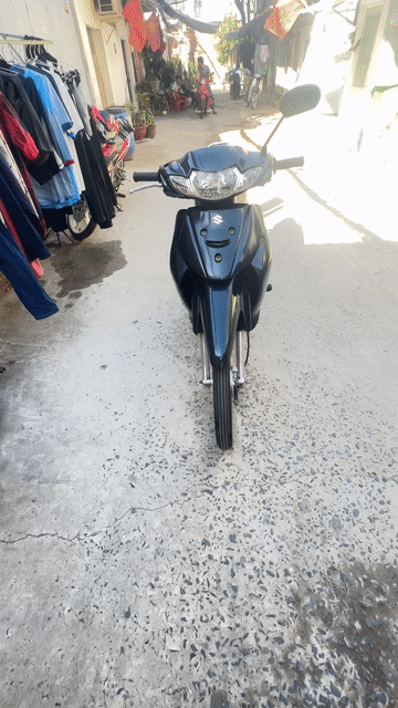 Suzuki Smash 2008 Xanh đen. Mua bán Xe máy tại Quận 7 Tp Hồ Chí Minh được đăng bởi Chuyên Xe Giá Tốt hình 1