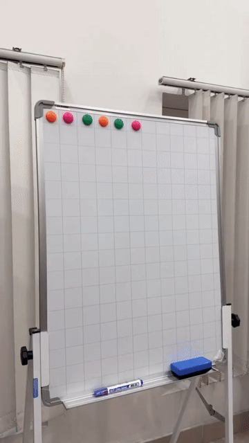 Bảng Flipchart 60x80cm - bảng có chân. Mua bán Đồ dùng văn phòng tại Quận Phú Nhuận Tp Hồ Chí Minh được đăng bởi Thanh Ngoc hình 1
