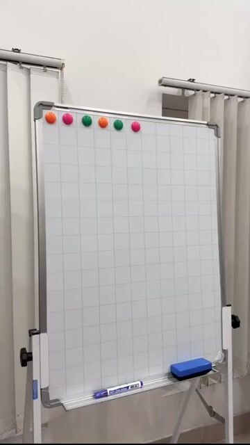 Bảng Flipchart 60x80cm - bảng có chân. Mua bán Đồ dùng văn phòng tại Quận Phú Nhuận Tp Hồ Chí Minh được đăng bởi Thanh Ngoc hình 1
