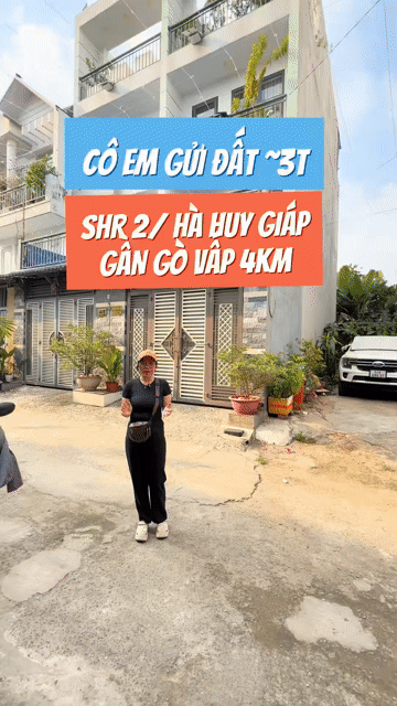 Mua bán Đất Quận 12 Tp Hồ Chí Minh diện tích 56 m² giá 3,55 tỷ