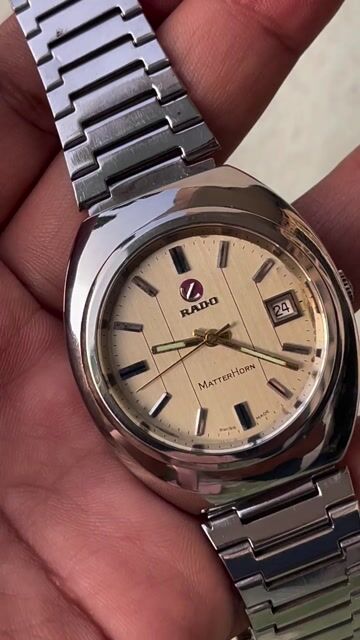 Đồng hồ RADO Matterhorn Nam 38mm. Mua bán Đồng hồ tại Quận Bình Thuỷ Cần Thơ được đăng bởi Quốc Khải Cần Thơ hình 1