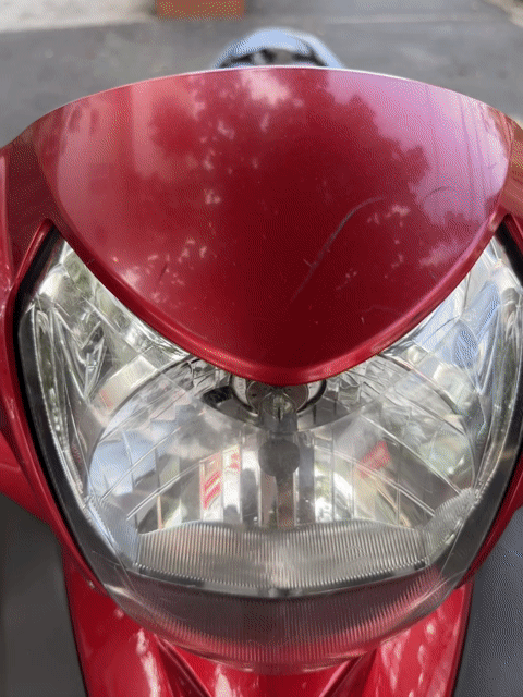 Honda Vision 2016 Đỏ. Mua bán Xe máy tại Thành phố Thuận An Bình Dương được đăng bởi xe máy phước thịnh hình 1