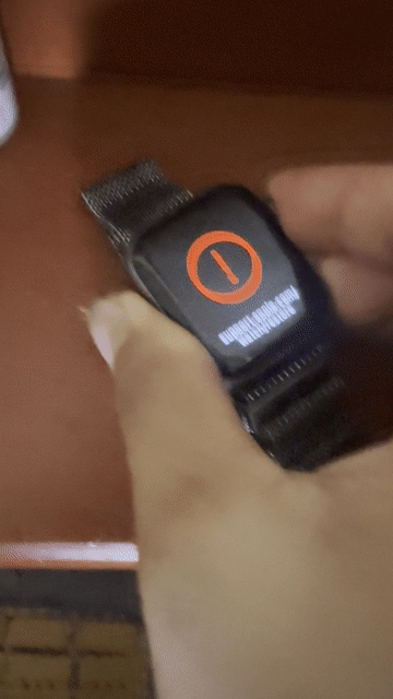 có e watch 4 40mm lâu k dùng báo restore + dây sạc. Mua bán Thiết bị đeo thông minh tại Huyện Tiên Lãng Hải Phòng được đăng bởi Phong Trần hình 1