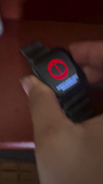 có e watch 4 40mm lâu k dùng báo restore + dây sạc. Mua bán Thiết bị đeo thông minh tại Huyện Tiên Lãng Hải Phòng được đăng bởi Phong Trần hình 1