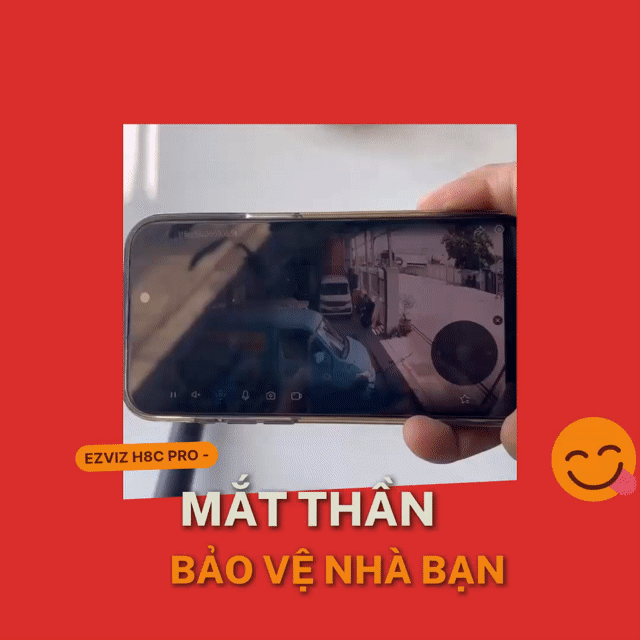 Camera WiFi quay quét EZVIZ H8C Pro 2K 3MP. Mua bán Máy ảnh, Máy quay tại Thành phố Thủ Dầu Một Bình Dương được đăng bởi Nguyễn Quang Hùng hình 1