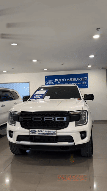 Ford Everest 2024 Titanium 4x2 23.000km. Mua bán Ô tô tại Quận Tân Bình Tp Hồ Chí Minh được đăng bởi Sài Gòn Ford hình 1