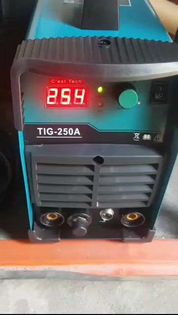 Máy hàn tig 250A 2 chức năng que và tig inox. Mua bán Đồ chuyên dụng, Giống nuôi trồng tại Huyện Trần Văn Thời Cà Mau được đăng bởi Dụng cụ  hình 1