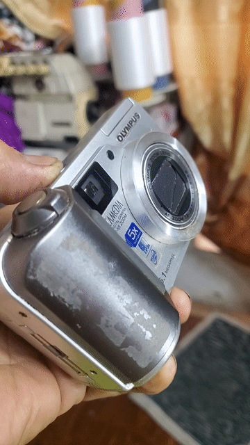 Máy ảnh Olympus C-55 Zoom. Mua bán Máy ảnh, Máy quay tại Quận 11 Tp Hồ Chí Minh được đăng bởi HienKV hình 1