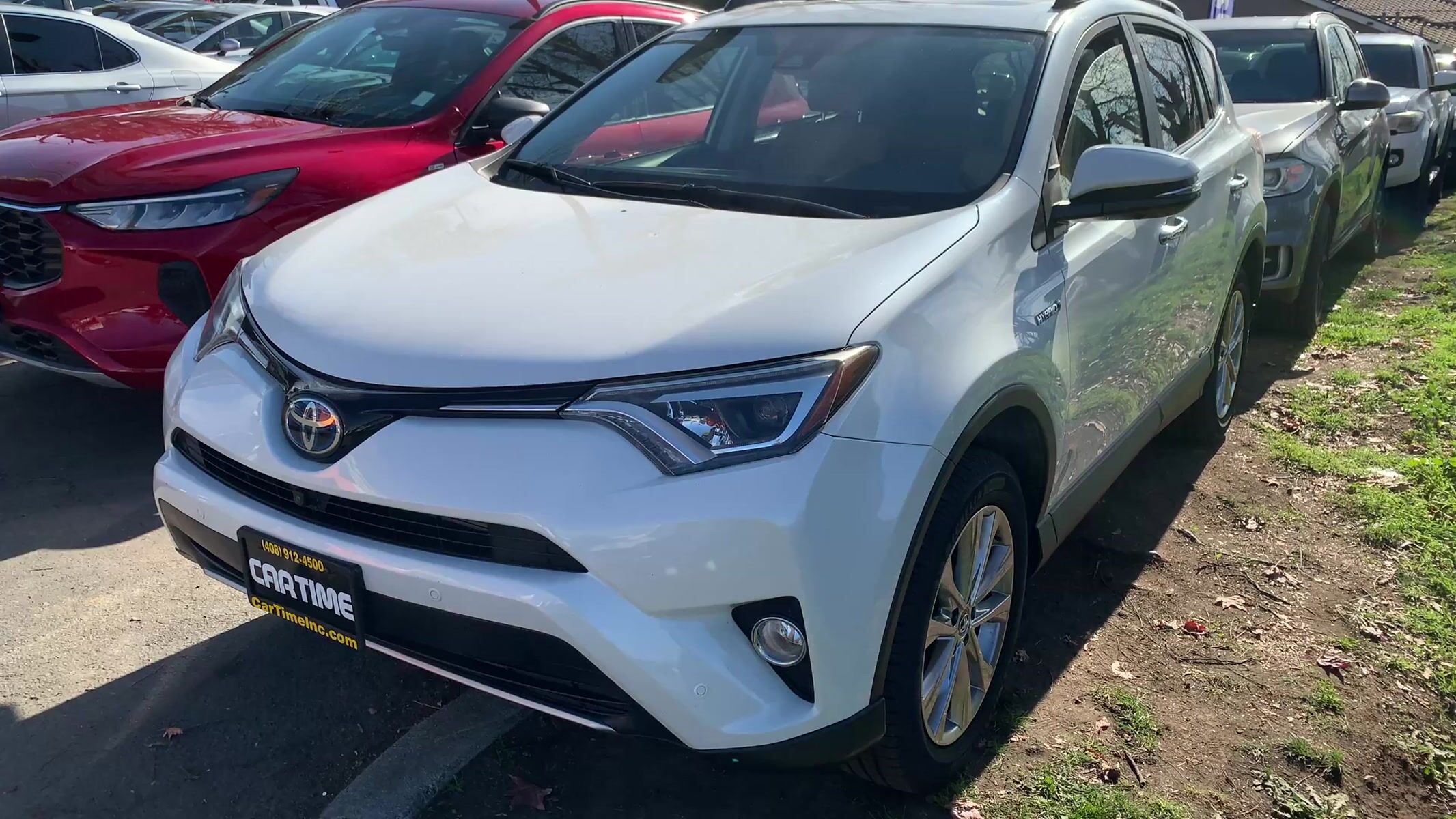 Video thumbnail for 2018 Toyota RAV4