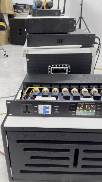 Quản lý nguồn Fx23plus 1.5u Đen lọc điện. Mua bán Tivi, Âm thanh tại Huyện Phong Điền Cần Thơ được đăng bởi Phong Vũ Audio Cần Thơ hình 1