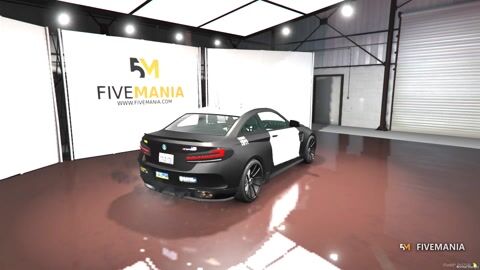 FIVEM BMW M2 Competition | Lore Friendly Police Sports Car | Custom Livery | Working Lights | Add-On | Optimized | Fivem Ready | High Quality, video preview