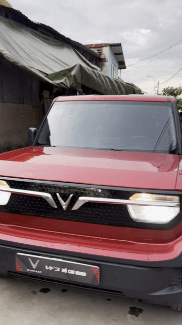 VinFast VF3 T8/2025 Đỏ Pin Mua xe đẹp như mới. Mua bán Ô tô tại Quận Bình Tân Tp Hồ Chí Minh được đăng bởi Hữu Trung hình 1