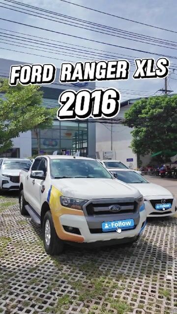 Ford Ranger 2016 XLS 2.2L 4x2 AT. Mua bán Ô tô tại Thành phố Dĩ An Bình Dương được đăng bởi Trung tâm xe qua sử dụng Di An Ford hình 1