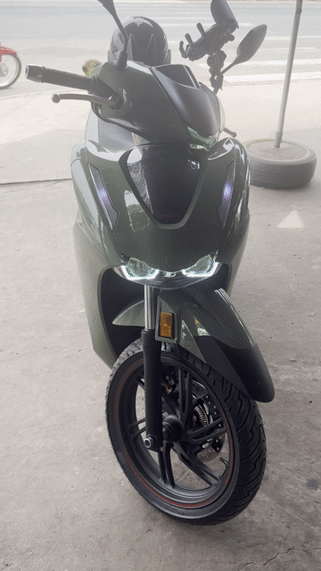 Honda SH 350i 2026 Xanh rêu 4000km. Mua bán Xe máy tại Huyện Dầu Tiếng Bình Dương được đăng bởi phan phan 03 hình 1