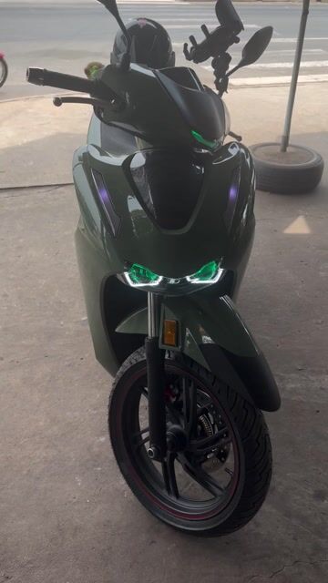 Honda SH 350i 2026 Xanh rêu 4000km. Mua bán Xe máy tại Huyện Dầu Tiếng Bình Dương được đăng bởi phan phan 03 hình 1