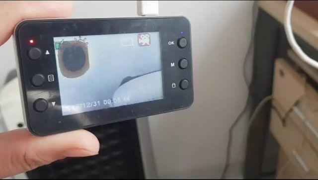 Camera hành trình Đen, Bạc Đã sử dụng. Mua bán Máy ảnh, Máy quay tại Thành phố Thuận An Bình Dương được đăng bởi HC Secondhand hình 1