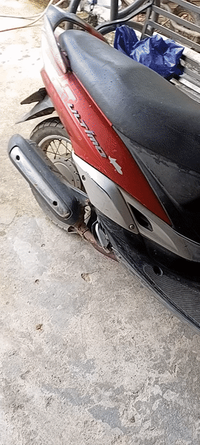 Yamaha Mio màu Đỏ. Mua bán Xe máy tại Huyện Hòa Vang Đà Nẵng được đăng bởi Ngọc hình 1