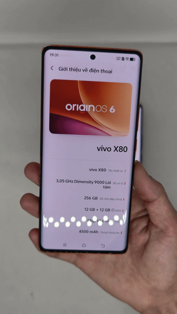 Vivo X80 Dimensity 9000 12/256, tặng sạc 120w. Mua bán Điện thoại tại Quận Thanh Xuân Hà Nội được đăng bởi Đỗ Mạnh Nhuận hình 1