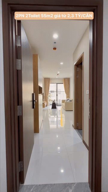 Mua bán Căn hộ Chung cư Diamond Boulevard Thành phố Thuận An Bình Dương diện tích 56.4399 m² giá 2,2 tỷ