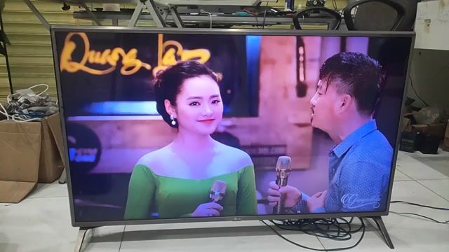 Tivi LG 43 inch 4K đã qua sử dụng. Mua bán Tivi, Âm thanh tại Thành phố Đồng Xoài Bình Phước được đăng bởi Nguyễn Văn pha hình 1