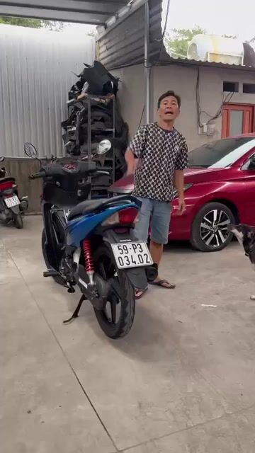 Honda wave RSX 110 Fi mâm đỉa màu xanh đen 2020. Mua bán Xe máy tại Quận Tân Phú Tp Hồ Chí Minh được đăng bởi nguyên xuan thinh hình 1