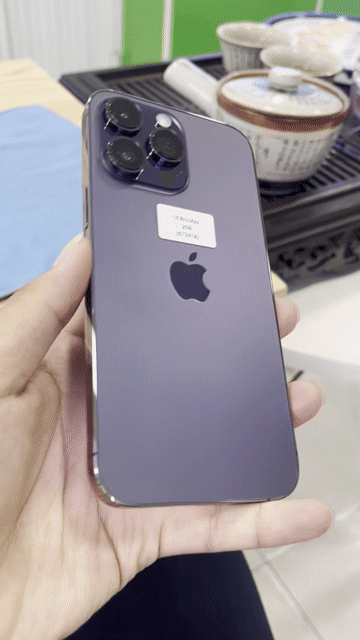 Apple iPhone 14 Pro Max 256GB Tím Likenew. Mua bán Điện thoại tại Quận Ngô Quyền Hải Phòng được đăng bởi lê thanh thuỷ hình 1