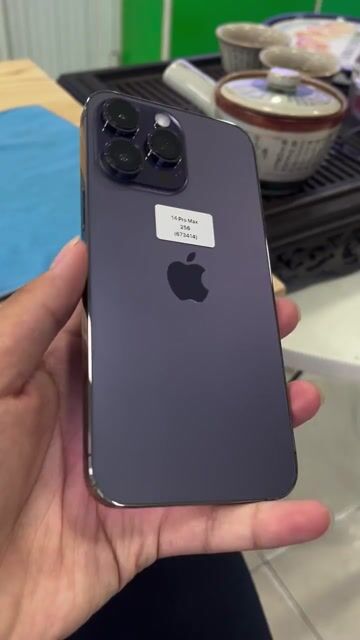 Apple iPhone 14 Pro Max 256GB Tím Likenew. Mua bán Điện thoại tại Quận Ngô Quyền Hải Phòng được đăng bởi lê thanh thuỷ hình 1