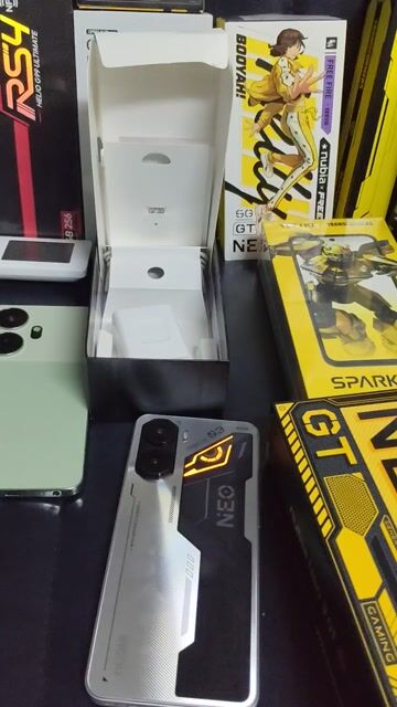 Nubia Neo 3 16GB/128GB Bạc. Mua bán Điện thoại tại Quận 1 Tp Hồ Chí Minh được đăng bởi trùm giá rẻ hình 1
