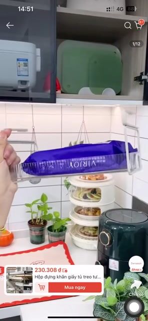 Hộp đựng khăn giấy treo tường. Mua bán Thiết bị vệ sinh, nhà tắm tại Quận Lê Chân Hải Phòng được đăng bởi Đồ boom Shoppe hình 1