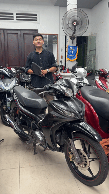 Yamaha Jupiter 2017 biển số tam hoa chính chủ. Mua bán Xe máy tại Thành phố Thủ Đức Tp Hồ Chí Minh được đăng bởi Lê Hạnh hình 1