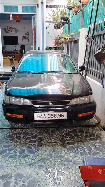 Honda Accord 1995 Nâu đỏ. Mua bán Ô tô tại Huyện Long Hồ Vĩnh Long được đăng bởi Huỳnh Hoài Tân hình 1
