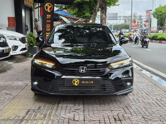 Honda Civic G 2023 Đen 2 vạn. Mua bán Ô tô tại Quận Gò Vấp Tp Hồ Chí Minh được đăng bởi THẾ GIỚI Ô TÔ  hình 1
