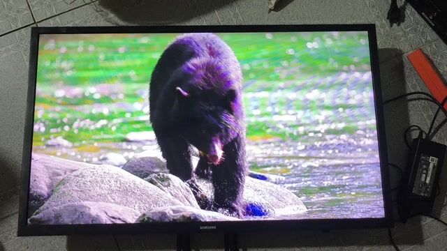 Tivi LED Samsung Không Smart màu Đen. Mua bán Tivi, Âm thanh tại Thành phố Hội An Quảng Nam được đăng bởi dong hình 1