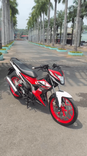 Honda Sonic 150 2020 Trắng Đỏ 6000km. Mua bán Xe máy tại Quận 11 Tp Hồ Chí Minh được đăng bởi Hưng Từ hình 1