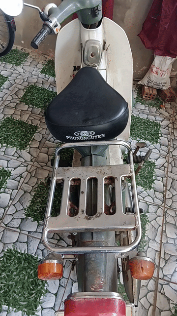 Honda Super Cub 50 Cánh Én 1979 Xanh. Mua bán Xe máy tại Quận Cẩm Lệ Đà Nẵng được đăng bởi Phúc Văn hình 1