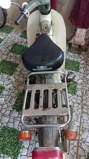 Honda Super Cub 50 Cánh Én 1979 Xanh. Mua bán Xe máy tại Quận Cẩm Lệ Đà Nẵng được đăng bởi Phúc Văn hình 1