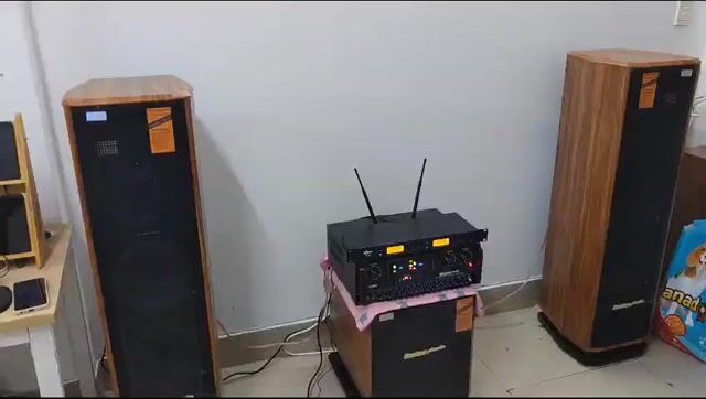 Dàn karaoke Boston Audio BA 898 PLUS Nâu Đen. Mua bán Tivi, Âm thanh tại Quận Tân Phú Tp Hồ Chí Minh được đăng bởi Tâm phan minh hình 1