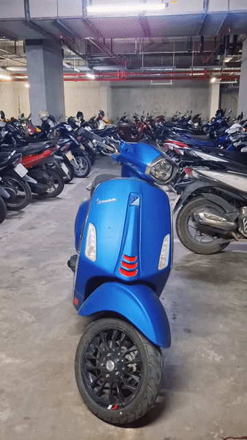 Xe Vespa 2019 biển 43 Rin chính hãng. Mua bán Xe máy tại Quận Liên Chiểu Đà Nẵng được đăng bởi Nguyễn Thị Công hình 1