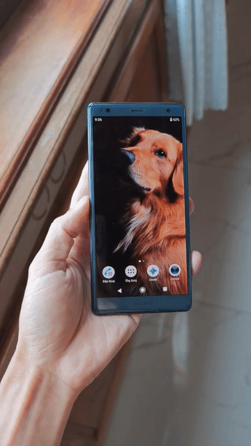 Sony XZ2 64GB Xanh đen. Mua bán Điện thoại tại Thành phố Buôn Ma Thuột Đắk Lắk được đăng bởi Mammamktdt mam hình 1