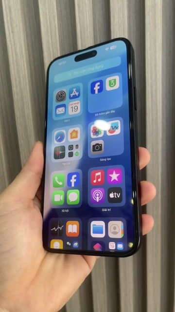 Apple iPhone 15 Plus 128GB Đen. Mua bán Điện thoại tại Thị xã Ngã Năm Sóc Trăng được đăng bởi Thanh Đặng hình 1