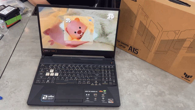 Asus Tuf Gaming A15 R7 15.6 inch 16GB/512GB. Mua bán Laptop tại Quận Tân Bình Tp Hồ Chí Minh được đăng bởi Nguyễn Hoàng Nhã  hình 1
