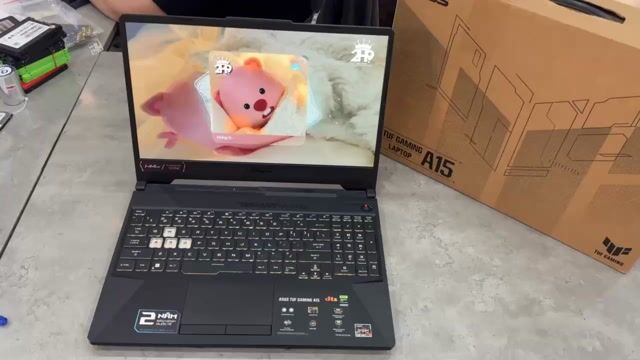 Asus Tuf Gaming A15 R7 15.6 inch 16GB/512GB. Mua bán Laptop tại Quận Tân Bình Tp Hồ Chí Minh được đăng bởi Nguyễn Hoàng Nhã  hình 1