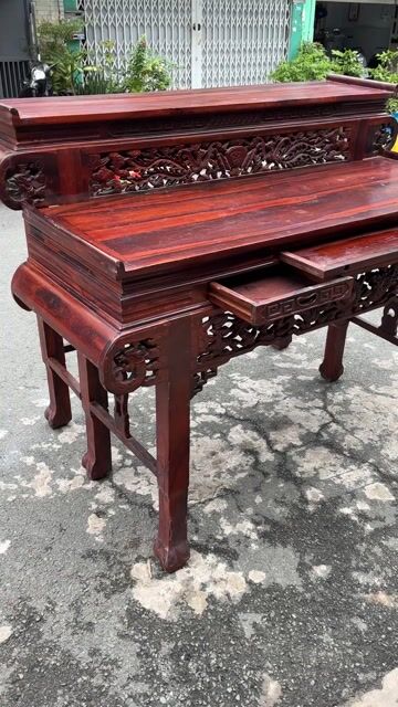 Tủ thờ Gỗ 2 tầng 1m8x1m, nghi thờ, bàn thờ 2 tầng. Mua bán Tủ, kệ gia đình tại Quận Tân Phú Tp Hồ Chí Minh được đăng bởi Bích Thanh hình 1