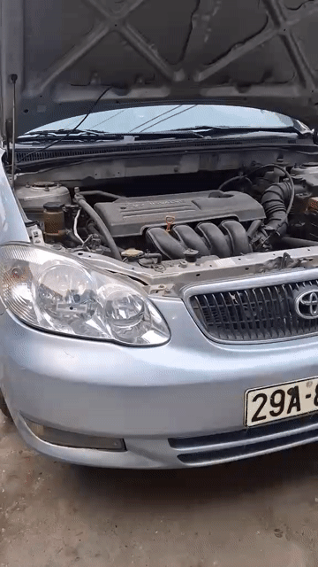 Toyota Corolla Altis 2002 1.8G. Mua bán Ô tô tại Huyện Ba Vì Hà Nội được đăng bởi Nguyen Quoc Quyen hình 1