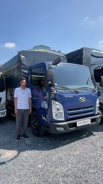 Đô Thành IZ350 2,2 Tấn mới đi 9000 km. Mua bán Xe tải, xe ben tại Thành phố Thuận An Bình Dương được đăng bởi Thành Được hình 1